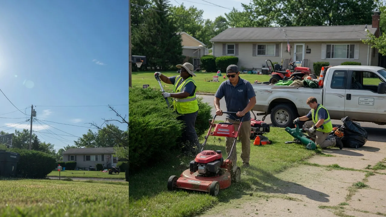 Lawn Care in Dozier, AL near me